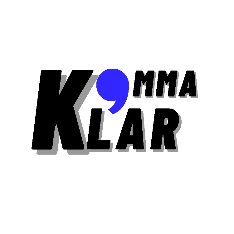 Komma Klar