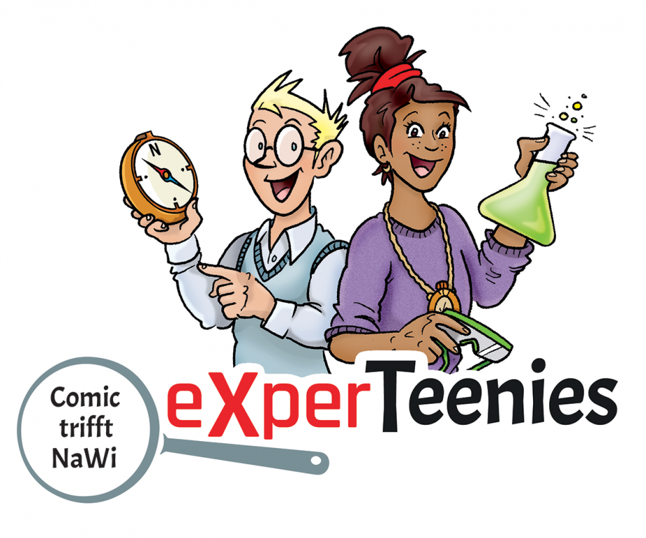 eXperTeenies &#8211; Comic als Impuls zum Experimentieren