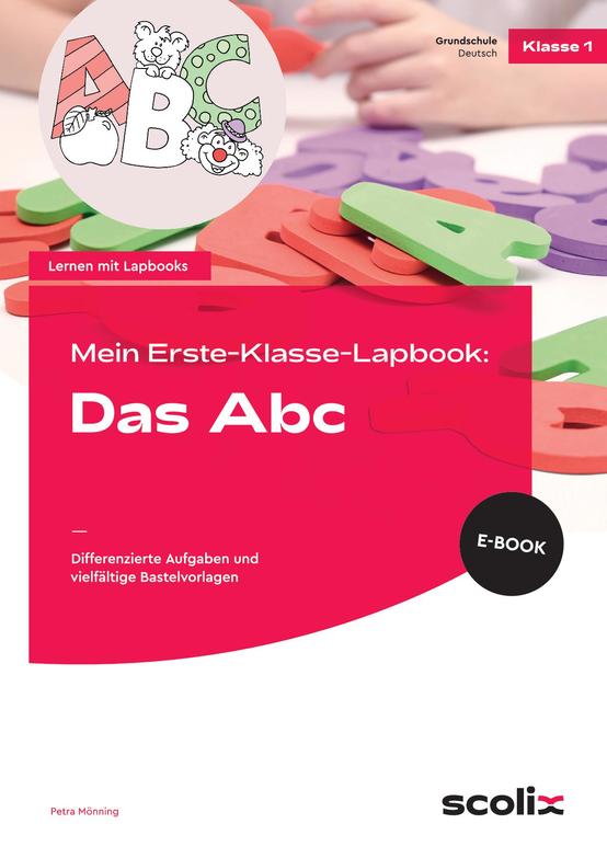 Ein E-Book Unterrichtsmaterial zum Thema Lapbook ABC